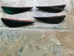 Bumper canards
