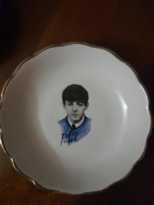 The Beatles collection 1964 set of 4 Washington candy dishes 