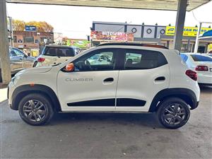 2022 RENAULT KWID CLIMBER 1.0  Transmission: Automatic  Mileage: 33000km Fueltype: Petrol  White