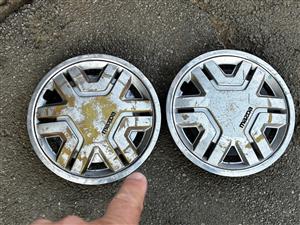 Mazda Hub caps 13" Original 