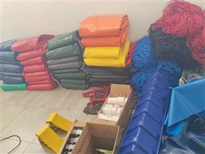 Heavy duty tents