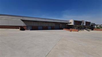 Stand alone 5022sqm Warehouse to let in Corporate Park Midrand