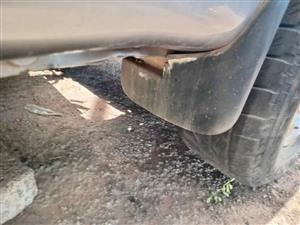 2007 Hyundai terrecan 2.9 CRDi mudfleps set for sale @ circle 7 used parts