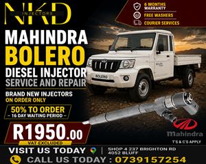 Repair_Your_Mahindra_Bolero_Injectors 