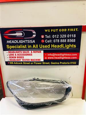 Mercedes Benz W247 B200 B-class right side headlight replacement lens 