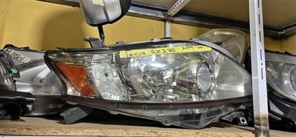 Lexus RX270 headlight 2009/13
