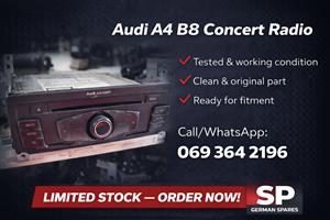 AUDI A4 B8   RADIO 