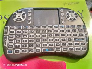 MINI WIRELESS KEYBOARD|TV BOX|SMART TV REMOTE CONTROL