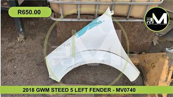 2018 GWM STEED 5 LEFT FENDER - MV0740