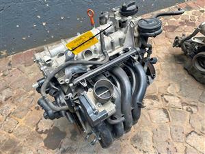 Volkswagen Cross Polo 1.6 BTS Engine For Sale Call or Whatsapp 