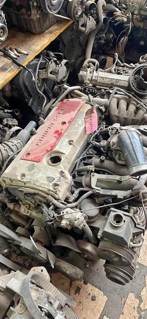 Mercedes Benz 111975. Kompressor Engine.