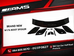 NEW Mercedes W176 Boot Spoiler 