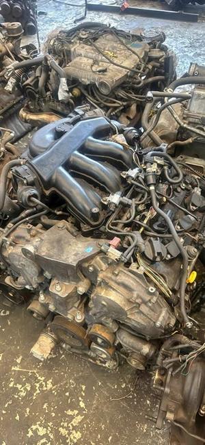 Nissan Murano vq35 Engine 2011 new shape