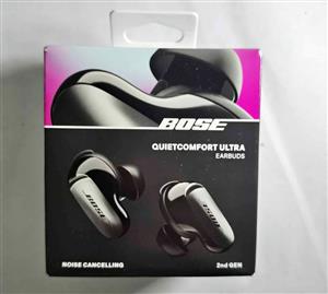 Bose earbuds 2nd Gen noise canceling