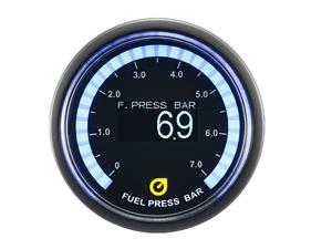 Autogauge LED Series 52mm Digital Fuel Pressure Gauge