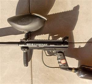 BT-4 Combat with upgraded TippMann barrel