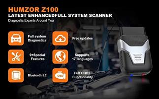 Humzor Z100 Full system diagnostic scanner