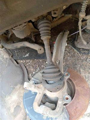 Audi Q7 3.0tdi lhs driveshaft