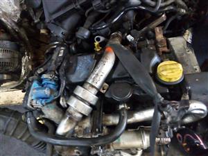 RENAULT MEGANE 1.5DCI K9K ENGINE