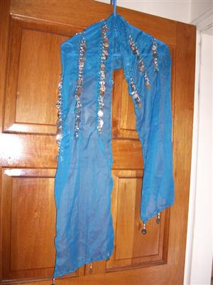 Belly Dancing 3 Hip Scarves