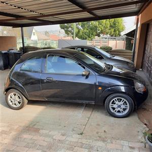 Ford Ka 1.3 in fair condition. Tires still new. Recently serviced. 
