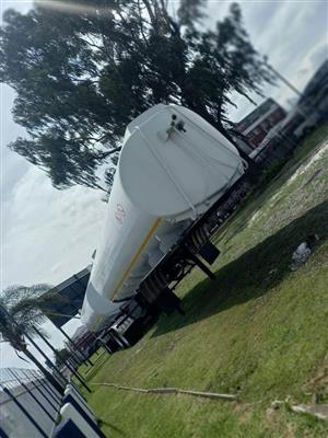 NEW DEALS: 2008 SA ROAD TANKER 57000L FUEL TANKER FOR SALE
