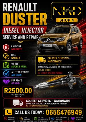 Renault_Duster_Diesel_Injectors_on_Recon