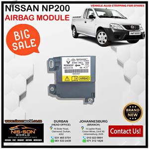 NISSAN NP200 AIRBAG MODULE