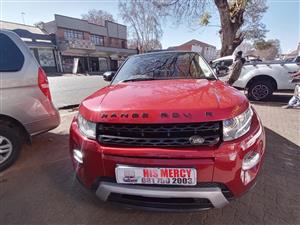 2014 RANGE ROVER LAND ROVER EVOQUE 2.0 SD4 DYNAMIC AUTOMATIC