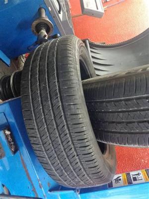 225/55R19 Bridgestone 