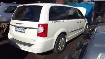 2012 Chrysler Grand Voyager 2.8 Stripping For Parts 