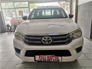 2017 TOYOTA HILUX 2.4 GD6 SINGLE CAB CANOPY MANUAL