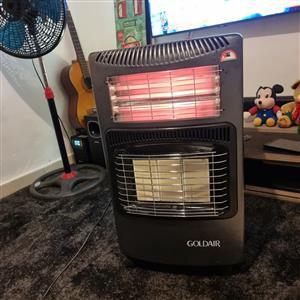 GAS AND ELECTRIC HEATER