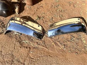 Toyota Hilux rear bumper chromes