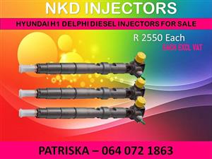 DIESEL INJECTORS NEW OR RECON HYUNDAI H1 FOR SALE