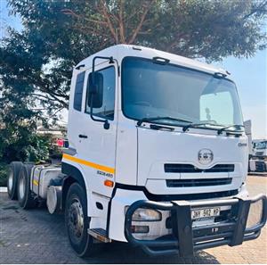 2018 Nissan UD GW 26-450  (6×4)