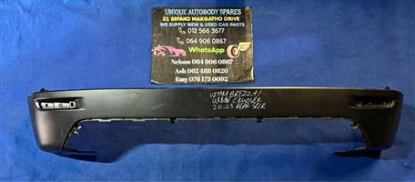 Urban Cruiser / Vitara Brezza Rear Bumper Spoiler