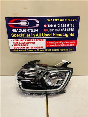 Renault Duster left side LED headlight 