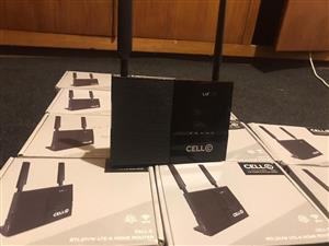 Wifi Routers 4G LTE-A for sale  Boksburg
