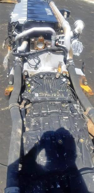 MAN tgs/tga/tgx engines&gearboxes available