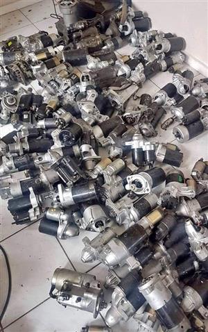 Alternator and Starters good second hand 