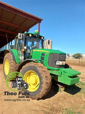 2012 John Deere 6930