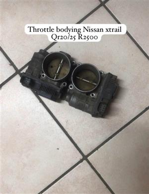 Throttle body Nissan xtrail