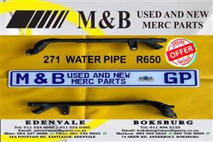 MERCEDES BENZ 271 WATER PIPE