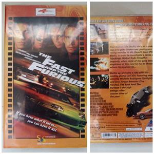 Fast and Furious VHS Collectors Movie