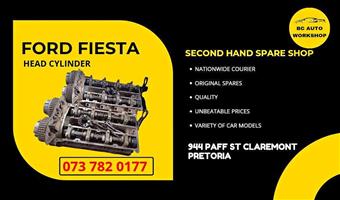 Ford fiesta head cylinder