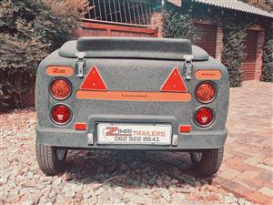 Zimri 6Ft Plastic Body Trailer