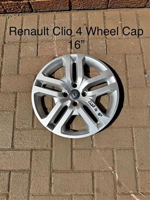 16” Wheel Cap for Renault Clio 4 