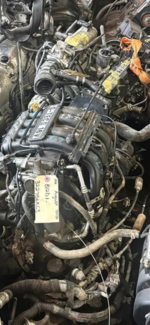 Chev Spark B12D1 Engine
