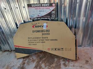 Chevrolet Spark 01 Bonnet